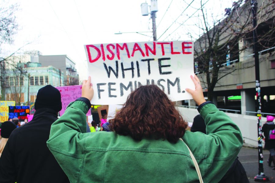 Dismantling white feminism is one of the biggest intersectional topics this year.

Heidi Speck | The Falcon