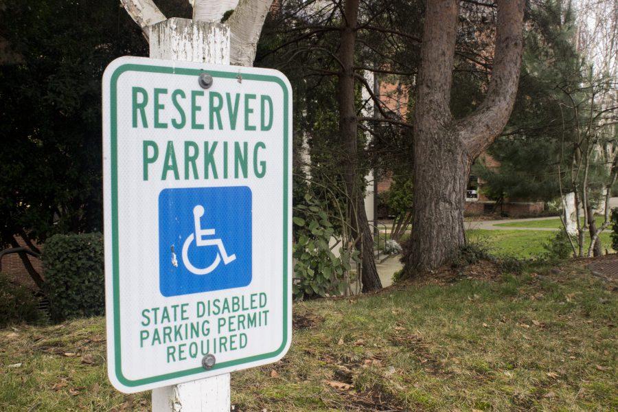 State disabled parking permit abuse and misuse has been a huge problem in the U.S.

Maileca Gontinas | The Falcon