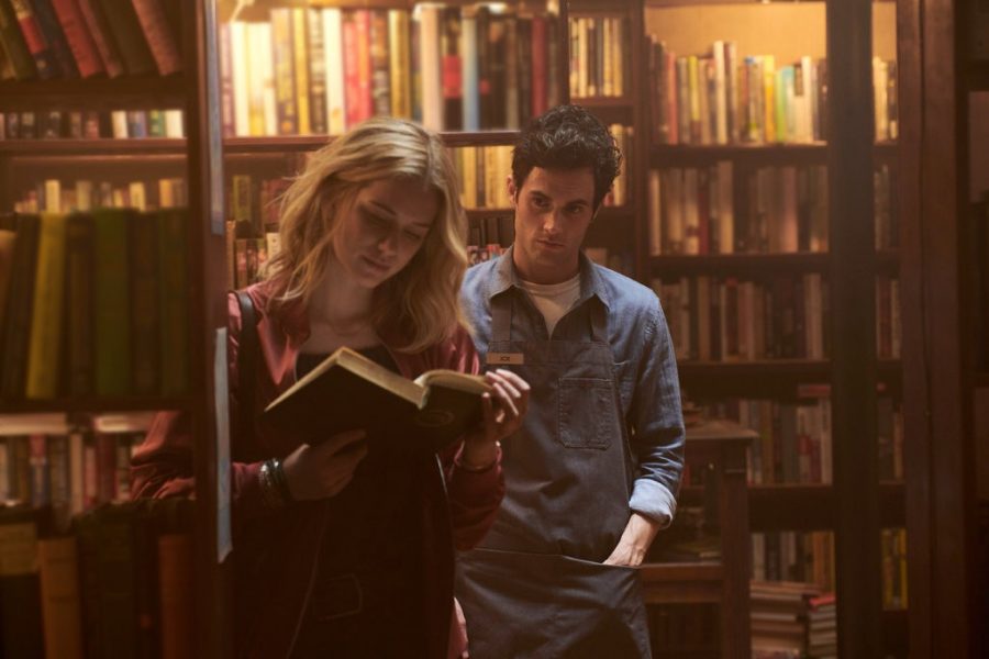 The new TV series, You, follows a bookstore manager who falls in love.

Photo courtesy of You TV series