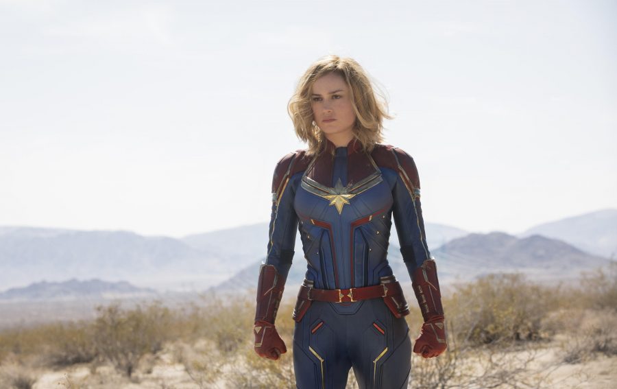 Carol Danvers/Captain Marvel (Brie Larson)

Photo: Chuck Zlotnick

Courtesy of Marvel Studios 2019