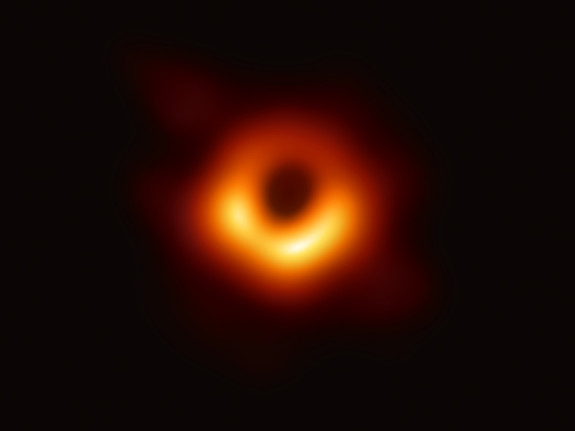 The first photograph of a black hole to ever be recorded has been taken.

Photo Courtesy of National Science Foundation