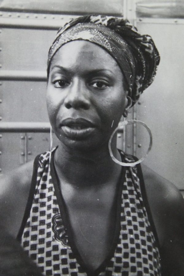 Nina Simone, born in 1933, was a civil rights activist and jazz player.

Courtesy of Creative Commons