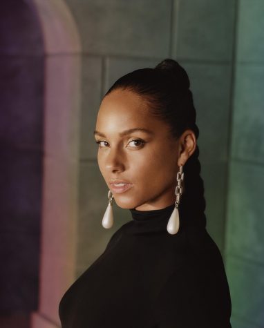 A portrait of Alicia Keys