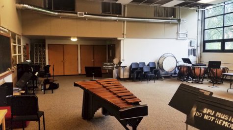 a music classroom