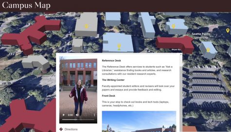 a screenshot of a virtual tour of spu