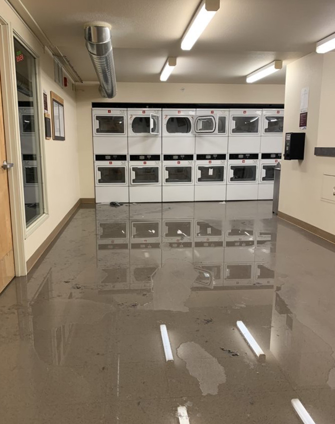 laundry room floods