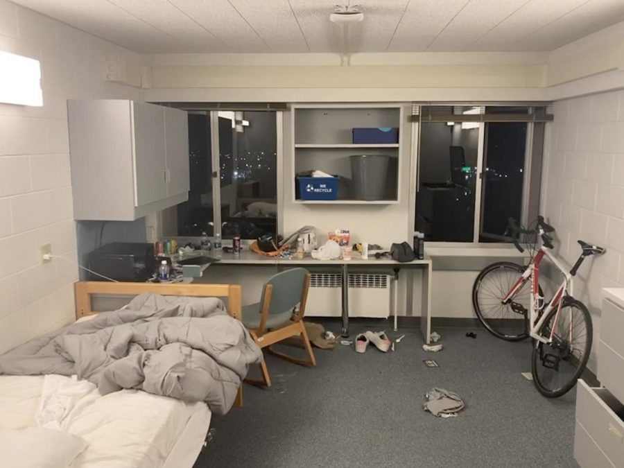 This quarter at SPU students living in traditional style dorms, like Ashton Hall pictured here, are not allowed to have roommates.
