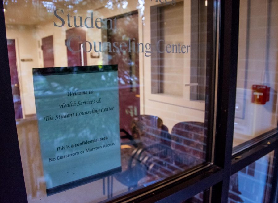The Student Counseling Center is housed in Watson Hall, appointments this quarter are taking place remotely.
