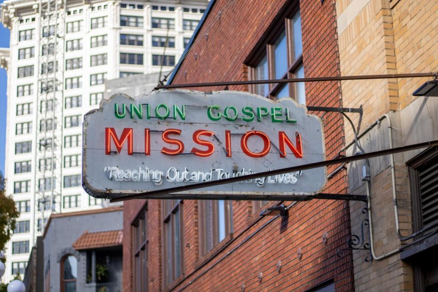 Union Gospel Mission is a homeless shelter is Seattle which currently isnt providing meals due to Covid-19.