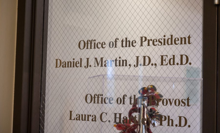 Dan Martin announced his resignation on March 30th, the second day of Spring Quarter.