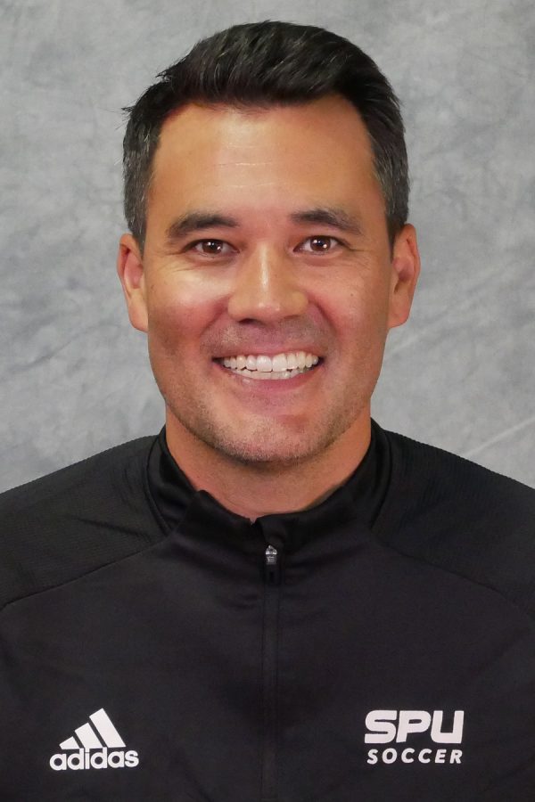 New SPU Mens Soccer interim head coach Kevin Sakuda. (Courtesy of Dan Lepse)