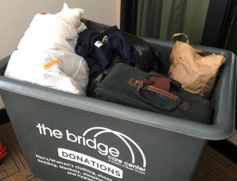 The Bridge Care Center offers a wide range of clothing to choose from for those who need it (Courtesy of Carrie Yu, Bridge Care Center)