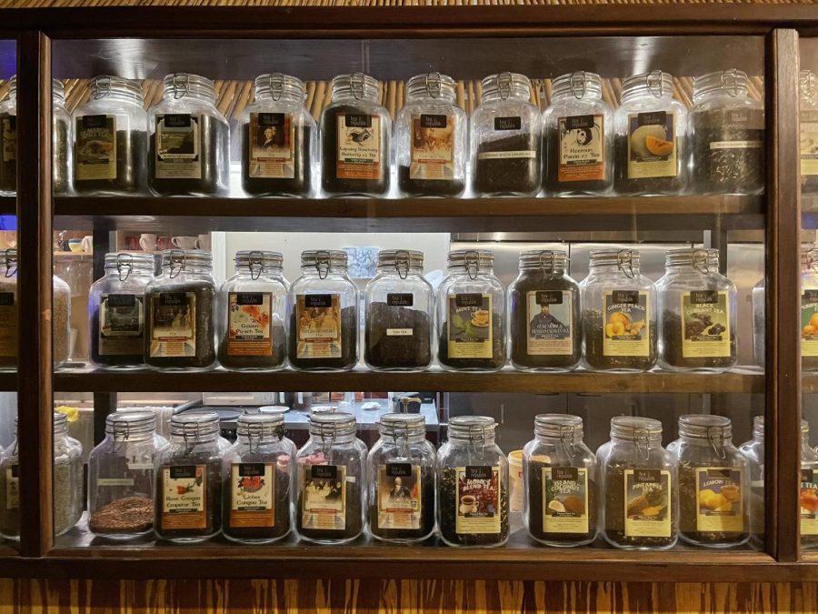 Tea Republik has a wide array of tea and pastry options for customers. (Taylor VanLanduyt)