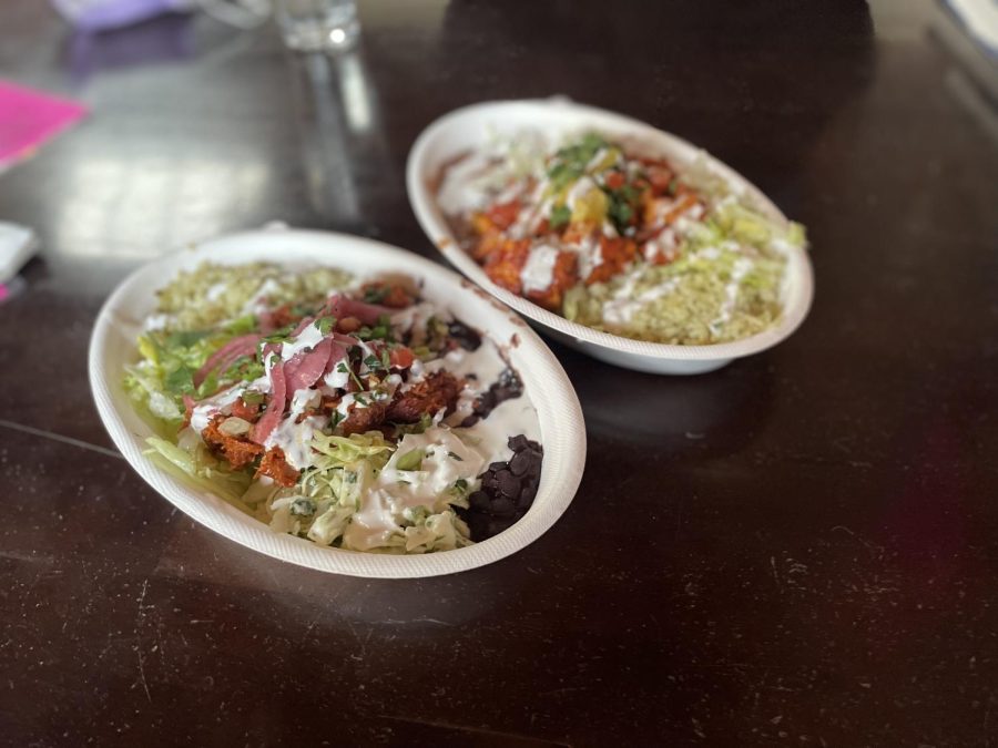 With a variety of creative tacos, including various vegan options, there is something for everyone at El Borracho. (Taylor VanLanduyt)