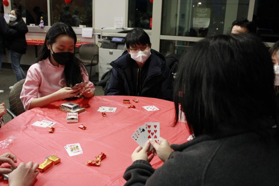 Many SPU students were in attendance at the Lunar New Year celebration the Asian American Student Association put together alongside the Korean Student Association and International Student Club. (Sharli Mishra)