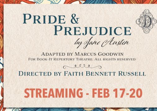 Promotional poster for SPU Theatres next production Pride and Prejudice, which will be streamed over Zoom. (Courtesy of the SPU Theatre department)