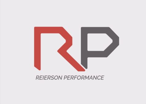 The Reierson Performance logo Reiersons friend Kameron Carey created for him for his Instagram profile. (Courtesy of Nik Reierson)