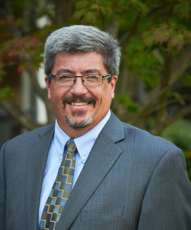 Jeff Jordan is the vice provost for student formation and community engagement here at Seattle Pacific. (Courtesy of Seattle Pacific University)
