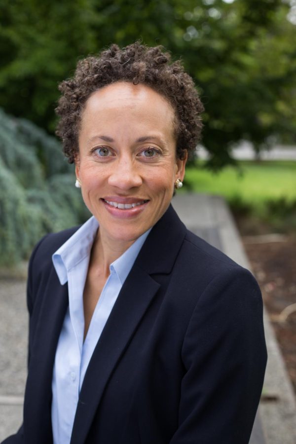 Dr. Sandra Mayo served as the Vice Provost for Inclusive Excellence here at Seattle Pacific. Her Last day at SPU is May 8th, 2022. (Courtesy of Seattle Pacific University)