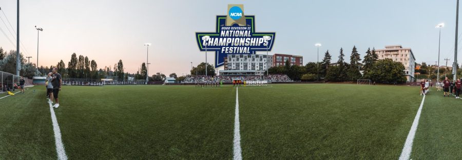 The Mens and Womens soccer final four and championship matches will be hosted at Interbay stadium.