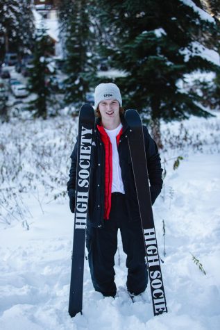 Sophomore viscom major Rio Giancarlo plans to try and capitalize on his love for skiing by working at the local ski resort back home over break.