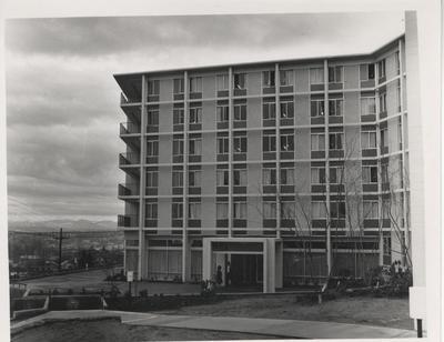 Ashton Hall in the 1960s.