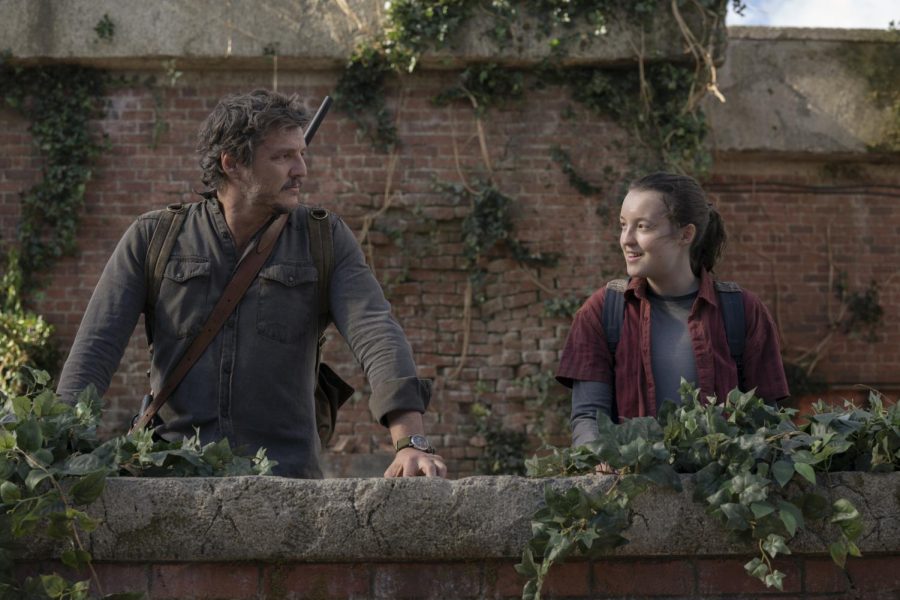 Pedro Pascal as Joel Miller and Bella Ramsey as Ellie Williams in The Last of Us courtesy of HBOMax