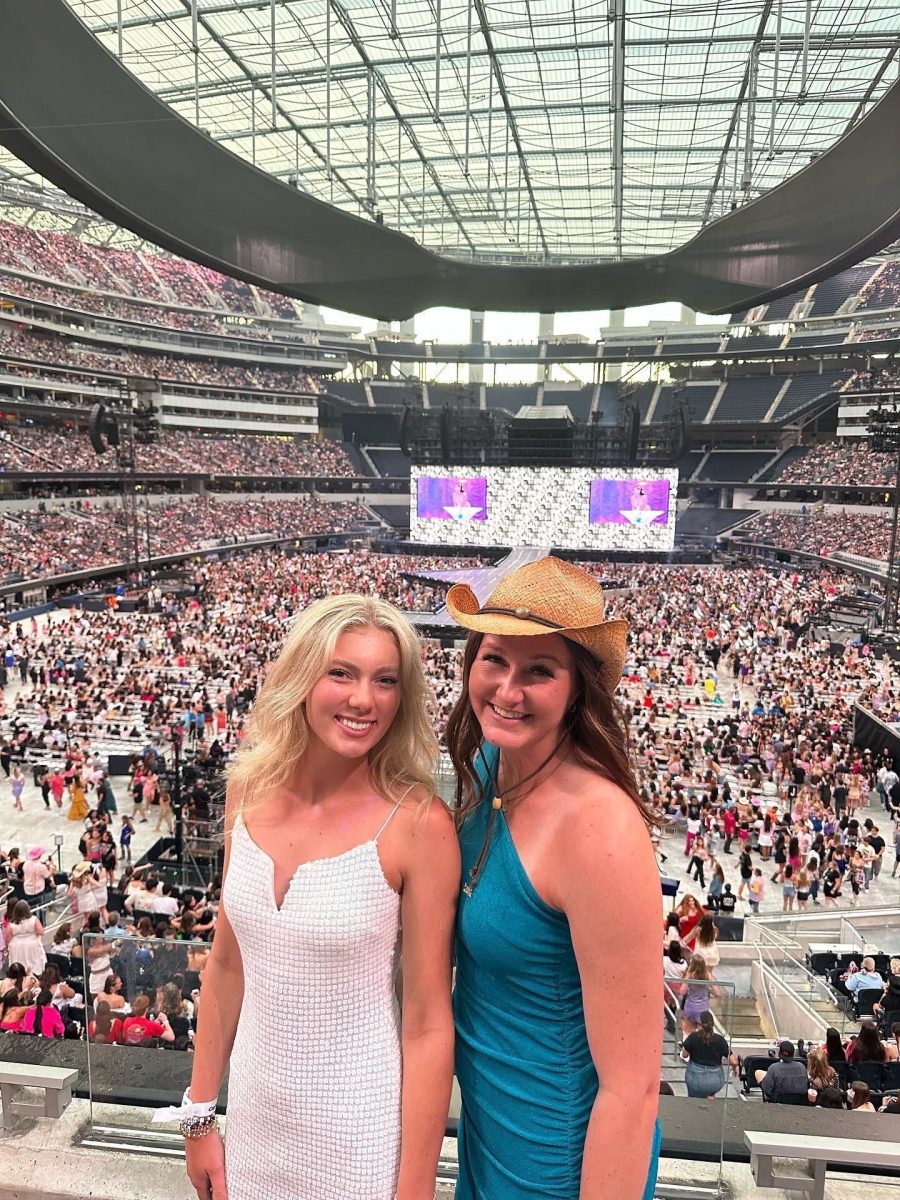 Summer Frank and her friend Ivana Erlandsen attended The Eras
Tour in Los Angeles on Aug. 8, 2023. (PHOTO COURTSEY OF SUMMER FRANK)