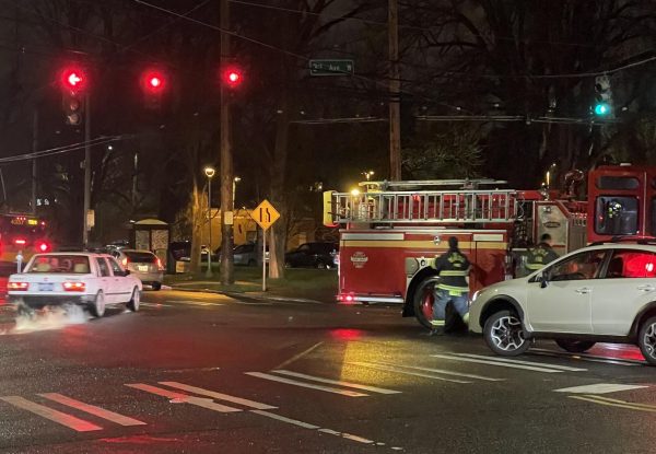 SPU student injured in collision involving vehicle