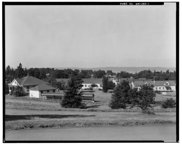 Fort Lawton (U.S. Library of Congress File Photo)