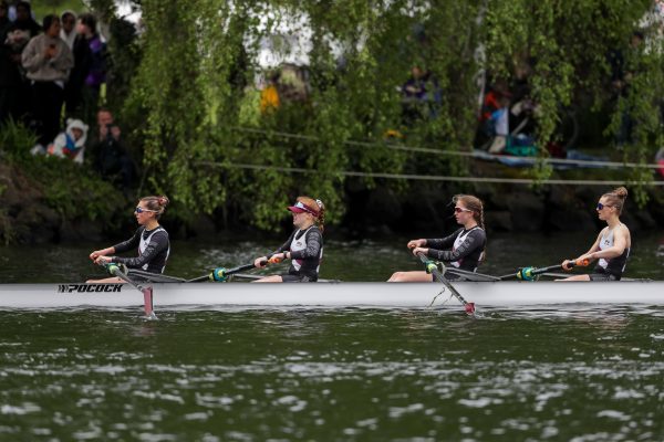 Rowing follows close at GNAC