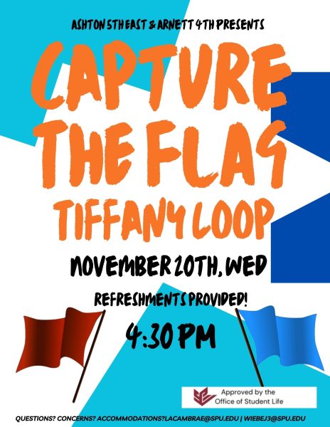 Capture the flag closing out quarter