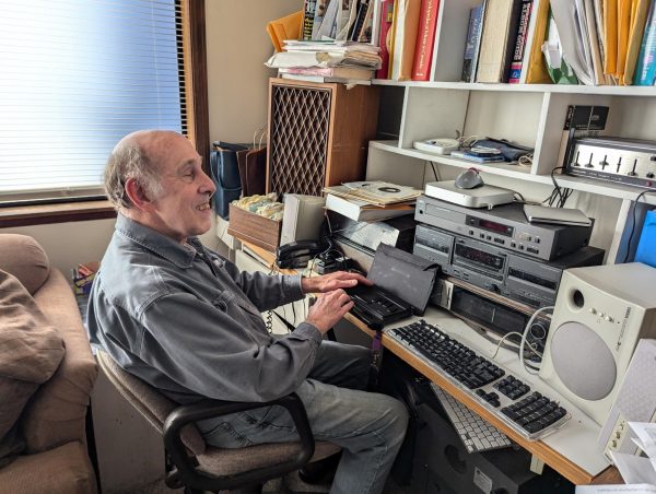 Local journalist runs solo music paper for 43 years