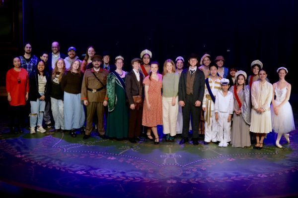 “Anastasia” brings first musical to campus of 2025