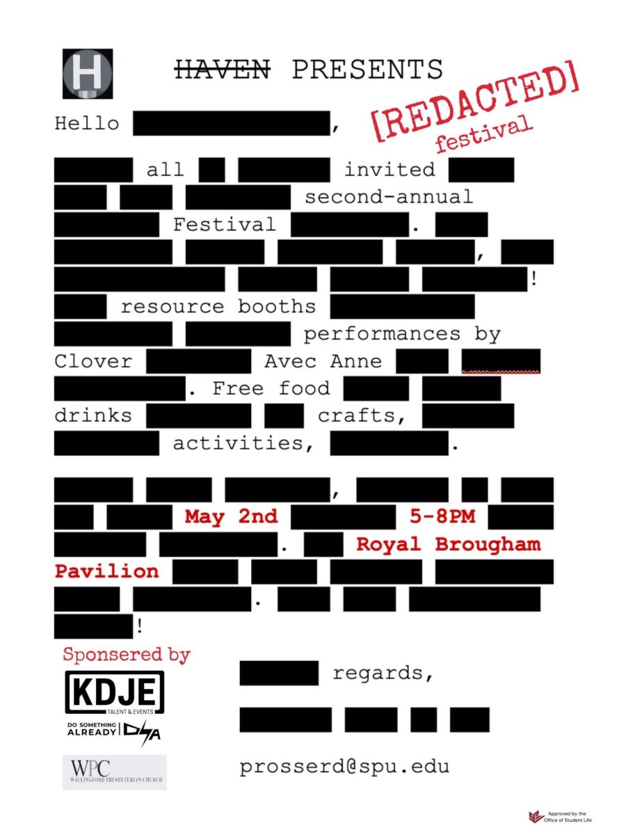 Haven and the upcoming Redacted Festival
