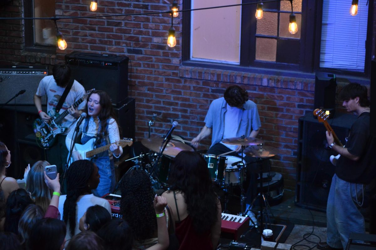 Clover at a recent performance. The group will perform at Shapadooah.