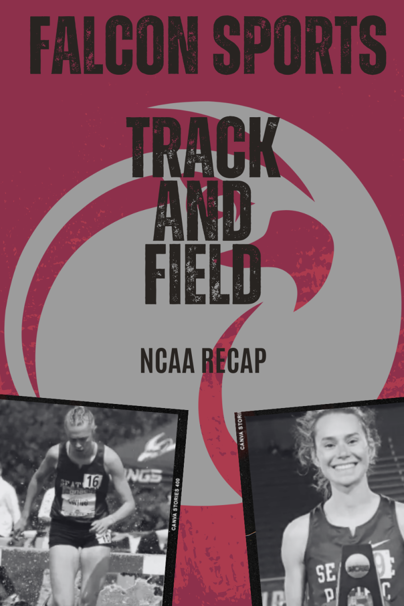 Falcon duo finishes in top 10 at NCAAs