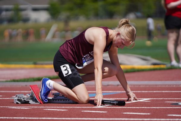 Track takes first place