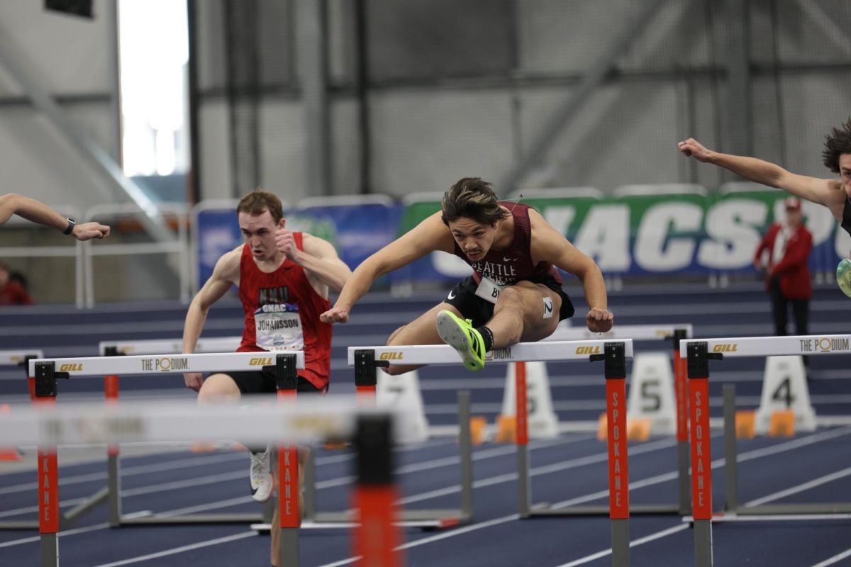 Division II domination