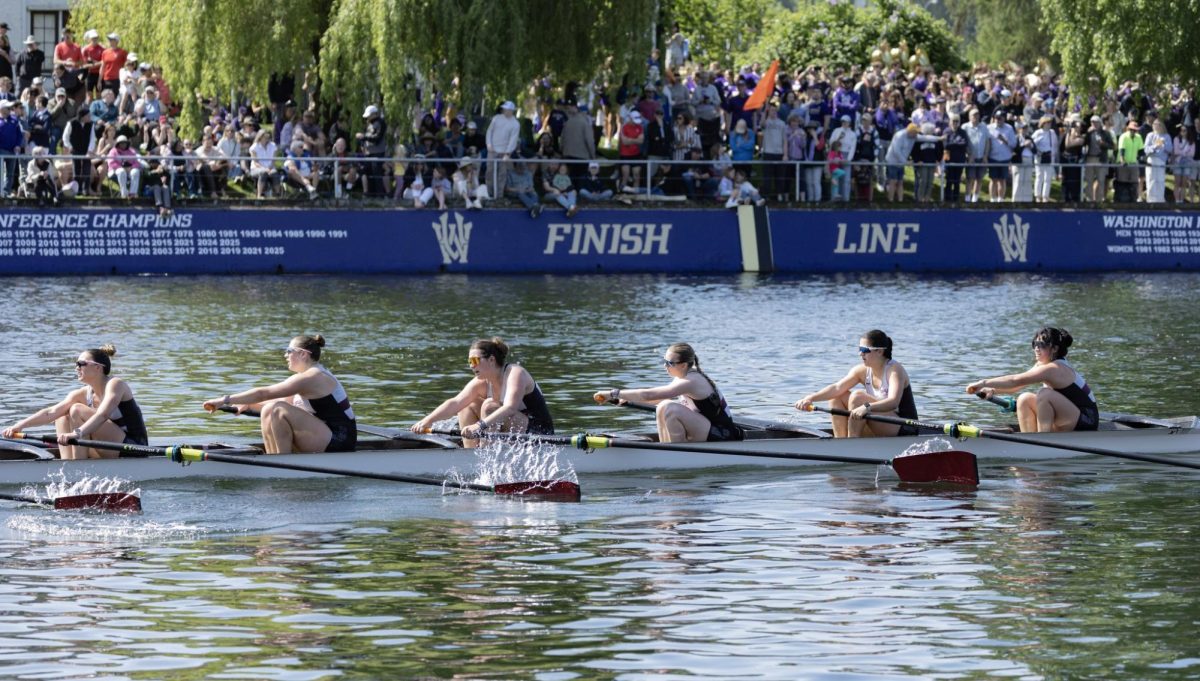 Varsity rowing takes on Windermere Cup