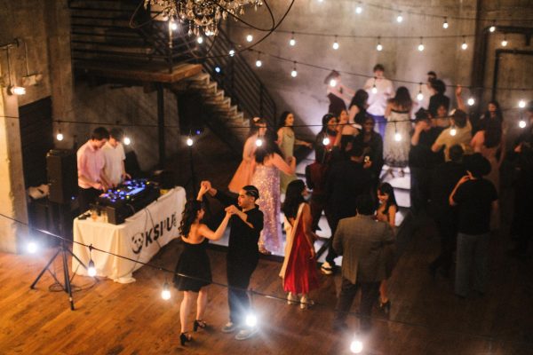 Annual springtime dance