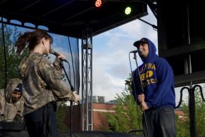 Junior Varsity, Shapadooah's Headliner, performing on May 15th, 2026 in the Ross Lot 